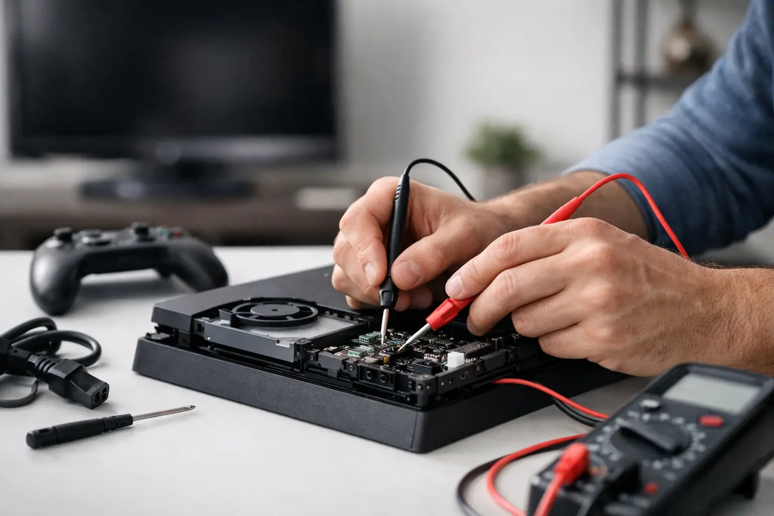 How to Diagnose Console Power Faults
