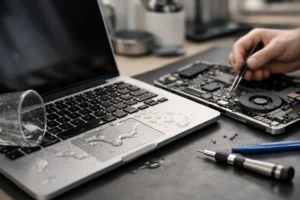 How to Repair Liquid Damaged MacBook