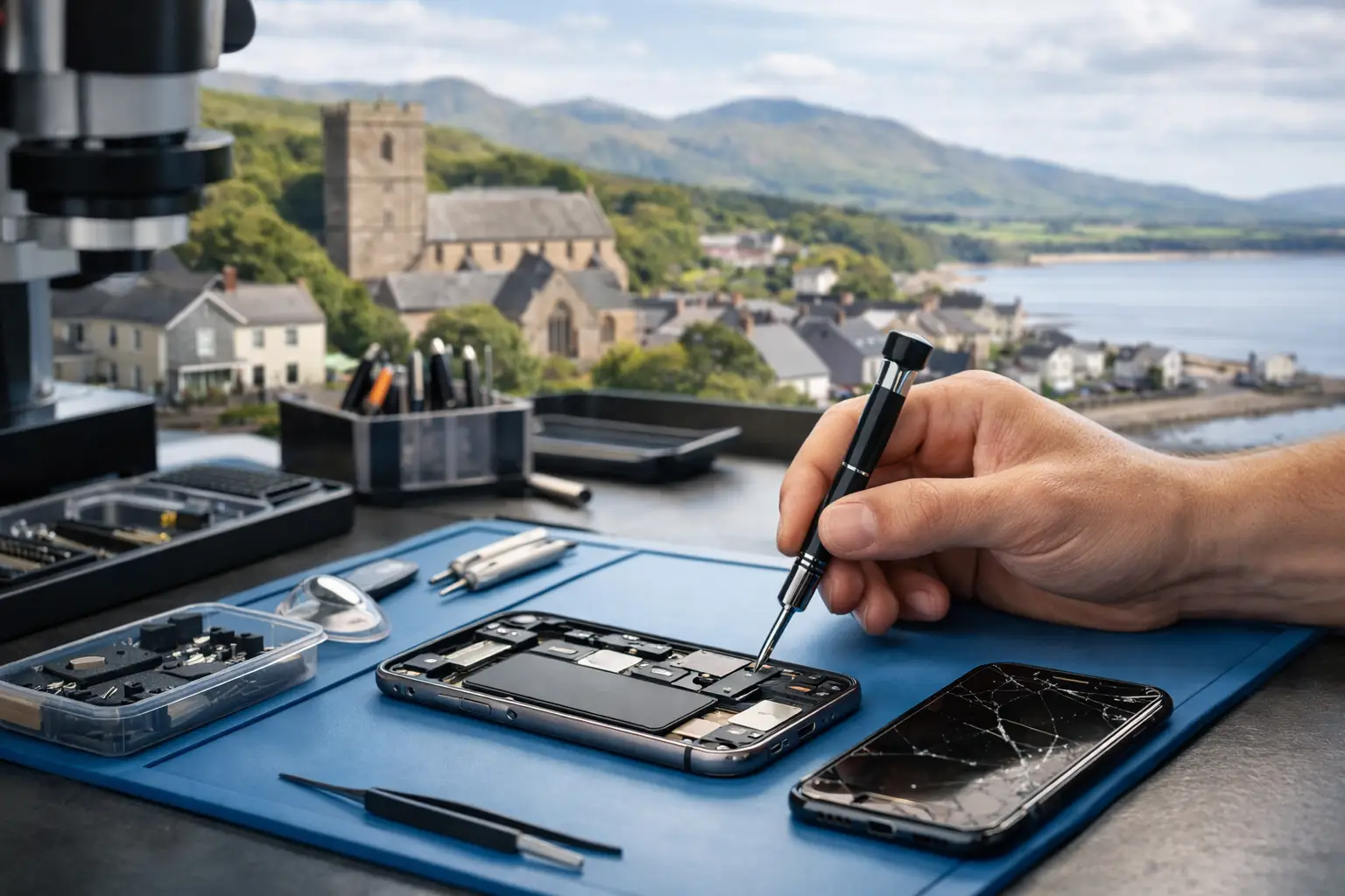 iPhone Repair in Ulverston, Dalton and Millom