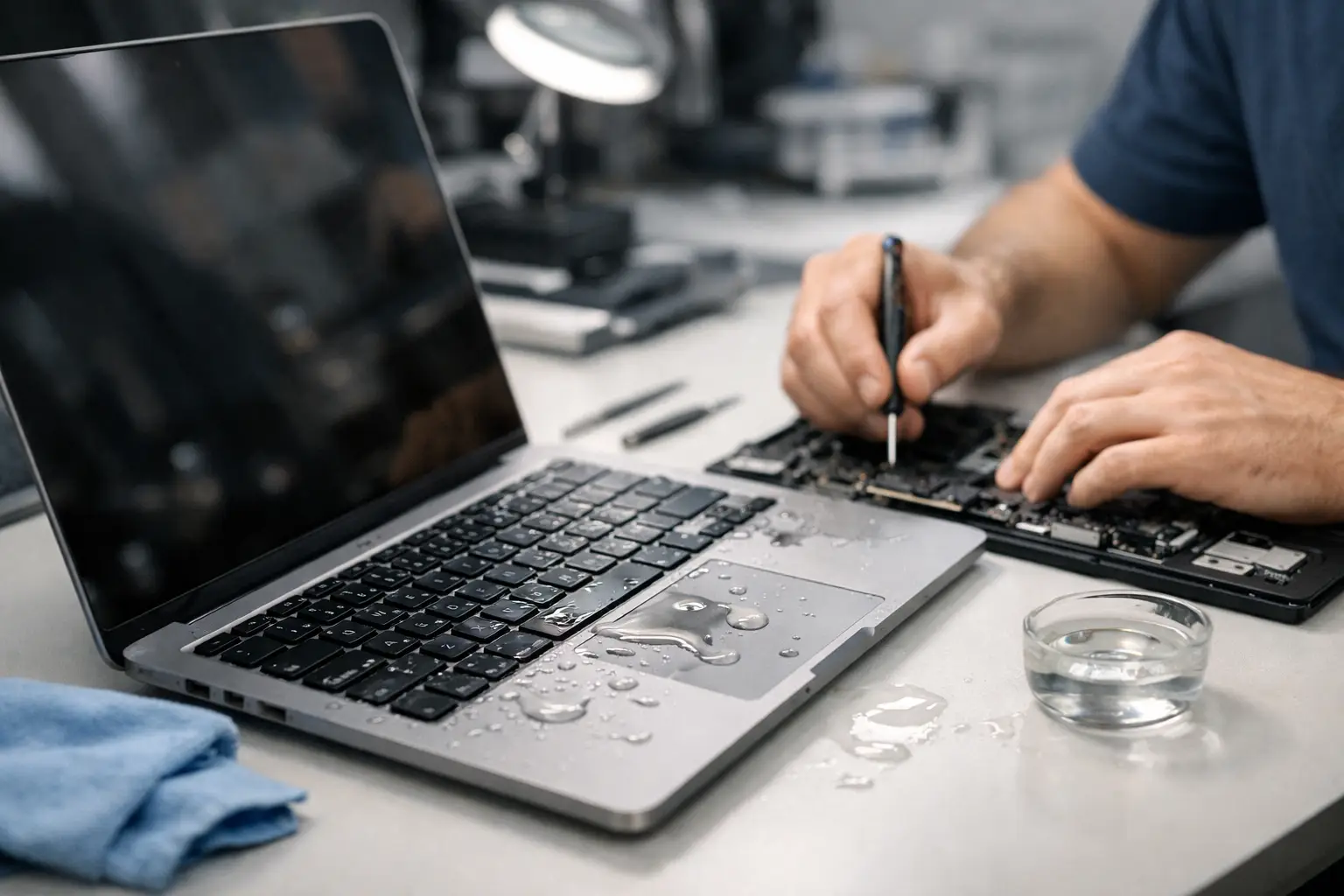 MacBook Liquid Damage Repair Review
