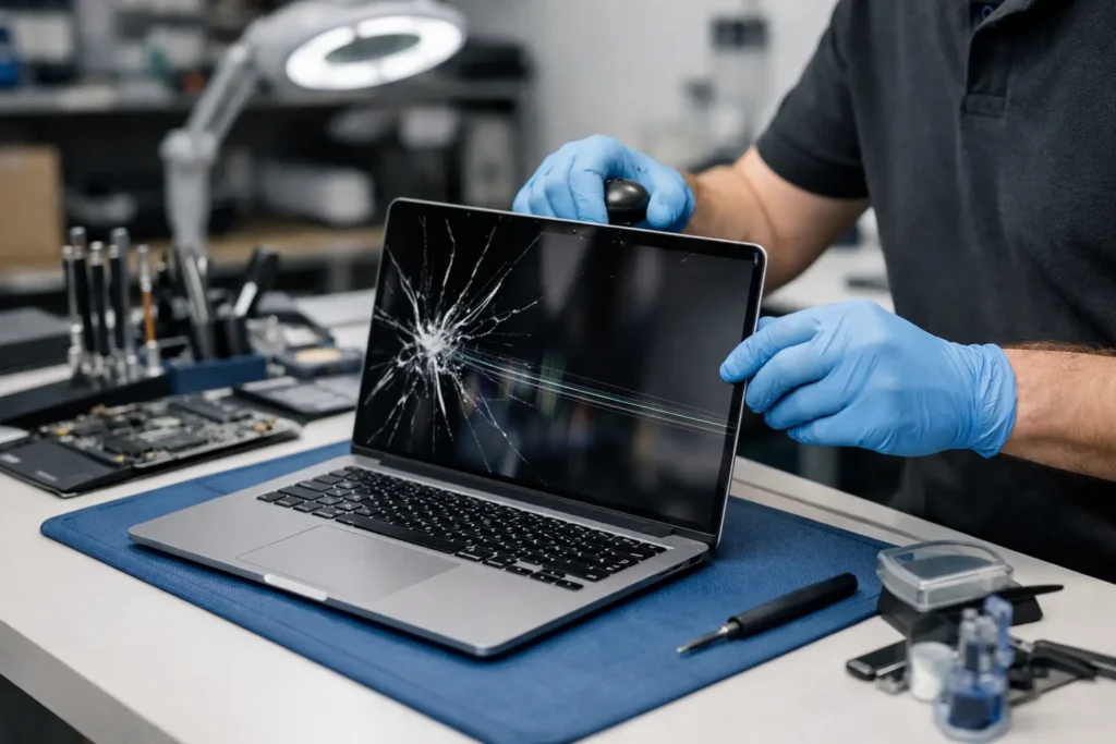 MacBook Screen Repair Barrow: What to Expect