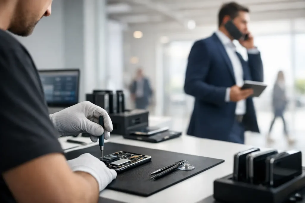Phone Repair for Businesses That Keeps You Moving