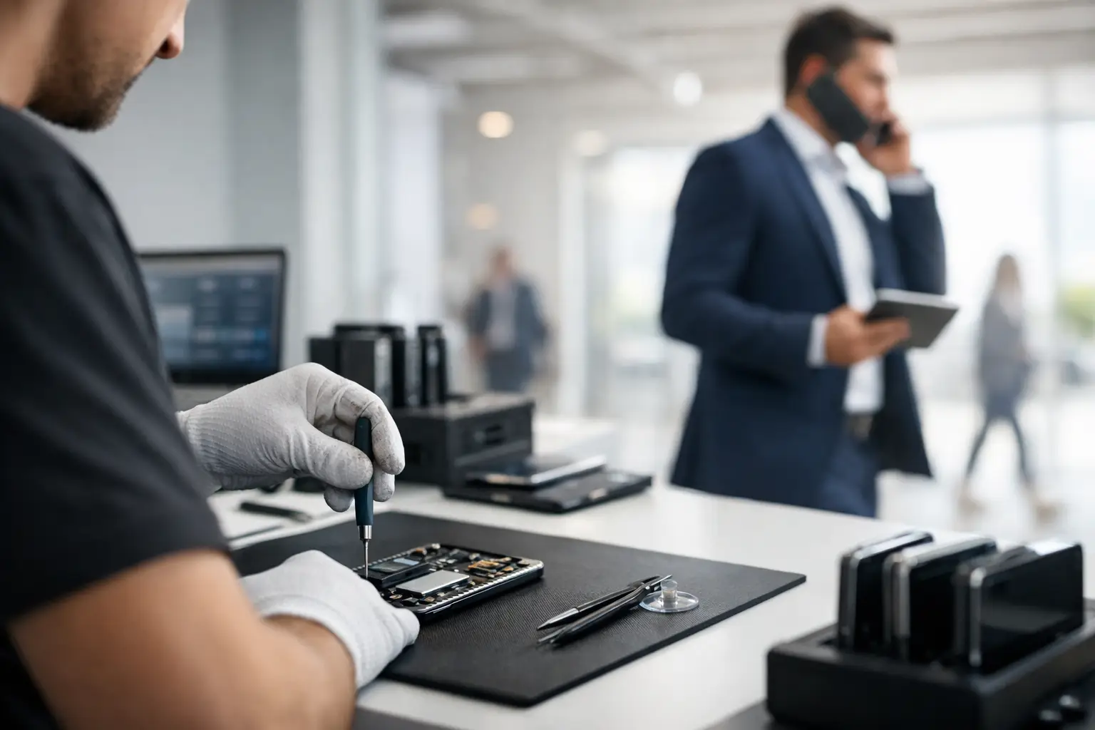 Phone Repair for Businesses That Keeps You Moving