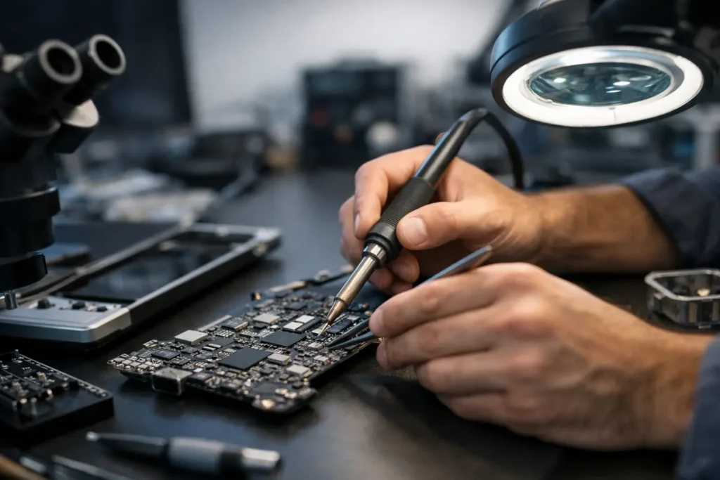 When You Need Professional Logic Board Repairs