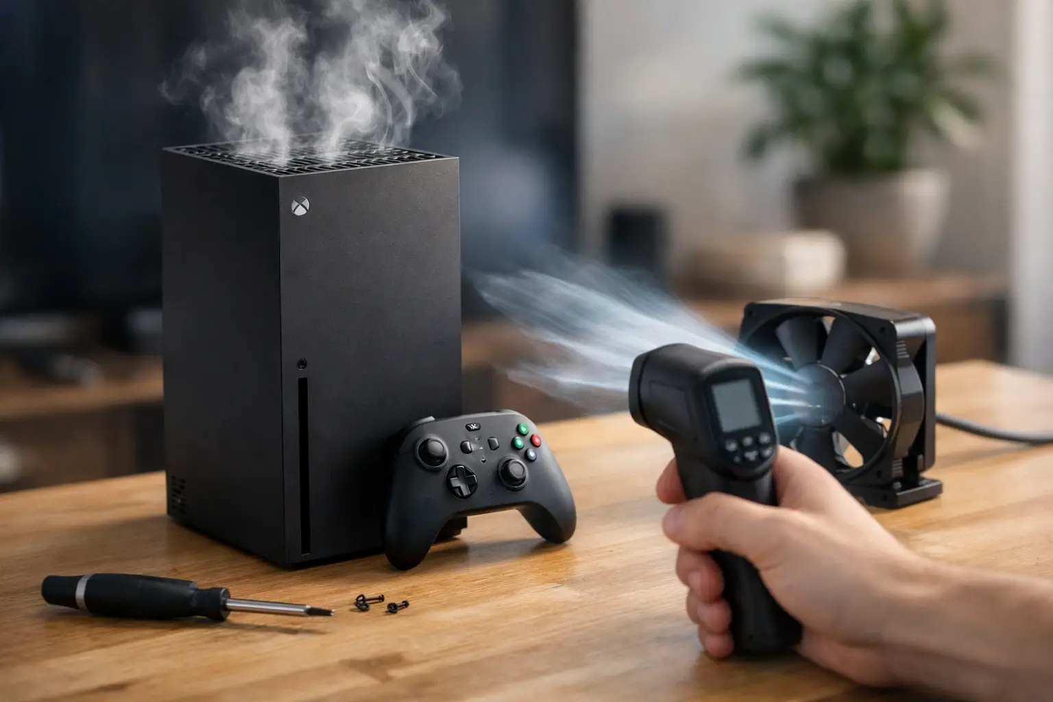 Xbox Series X Overheating Fix Guide