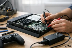 Console No Power Repair Example Explained