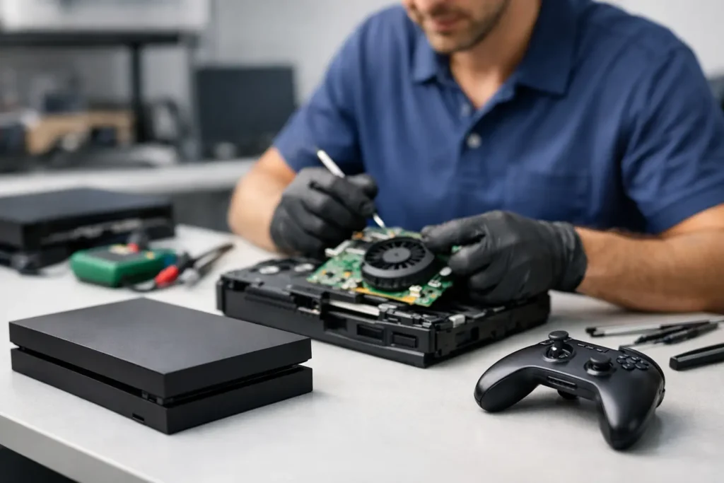 Fast Local Console Repairs That Make Sense
