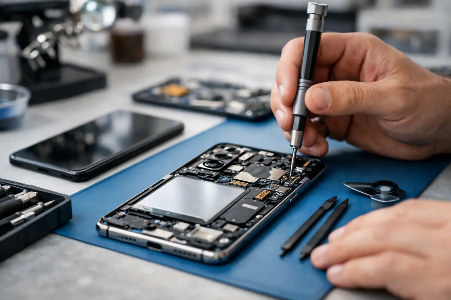 Guide to Samsung Phone Repairs That Make Sense