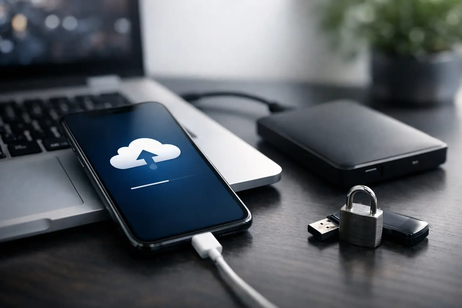 Guide to Secure Phone Data Backup