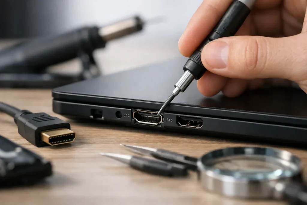 How to Fix Broken HDMI Port Problems