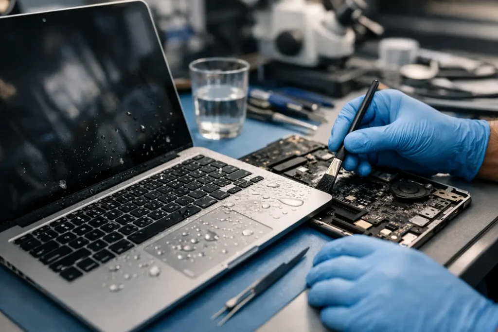 MacBook Air Liquid Damage Repair Barrow
