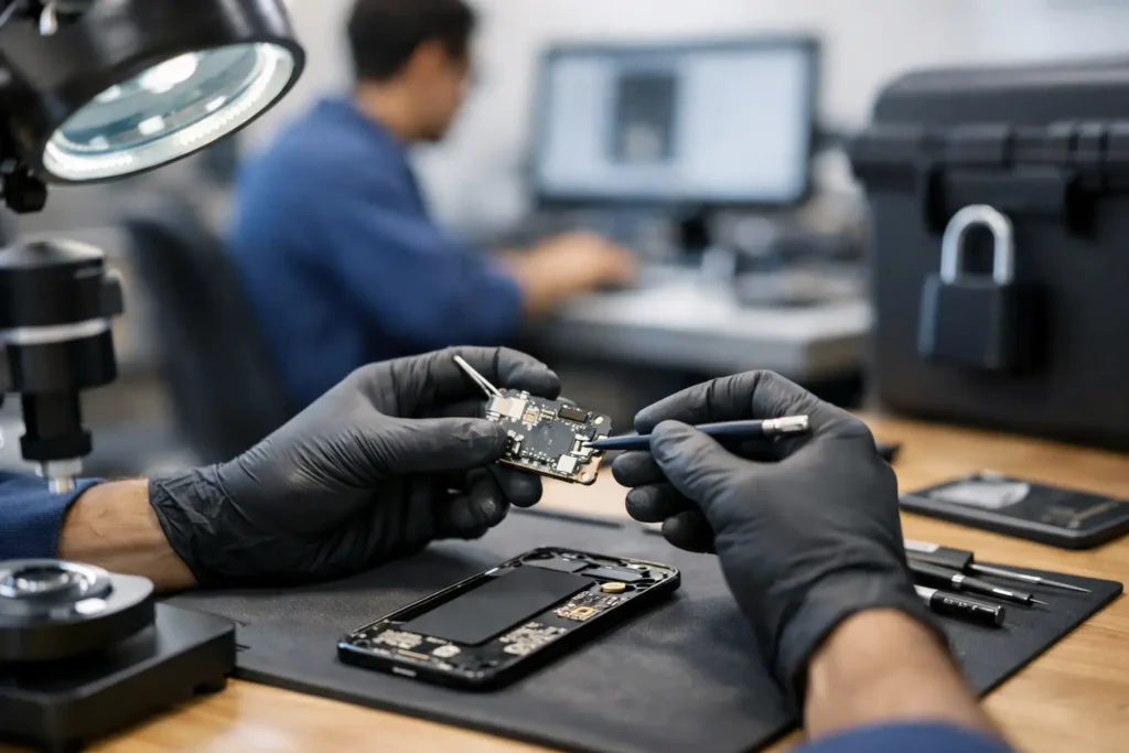 What a Secure Device Repair Process Looks Like