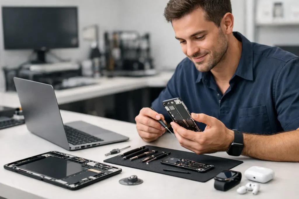 Apple Device Repair Experts You Can Rely On