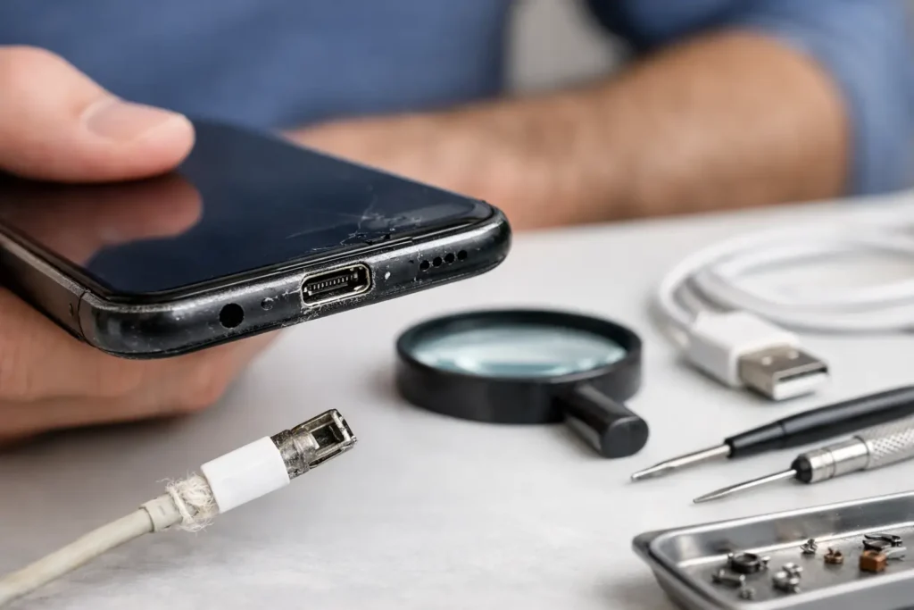Best Fixes for Broken Charging Ports Explained
