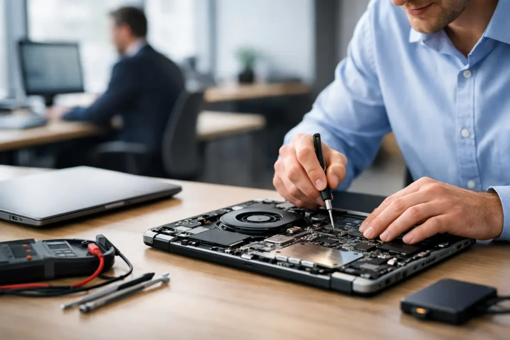 Business Laptop Repair Case Study That Saved Time