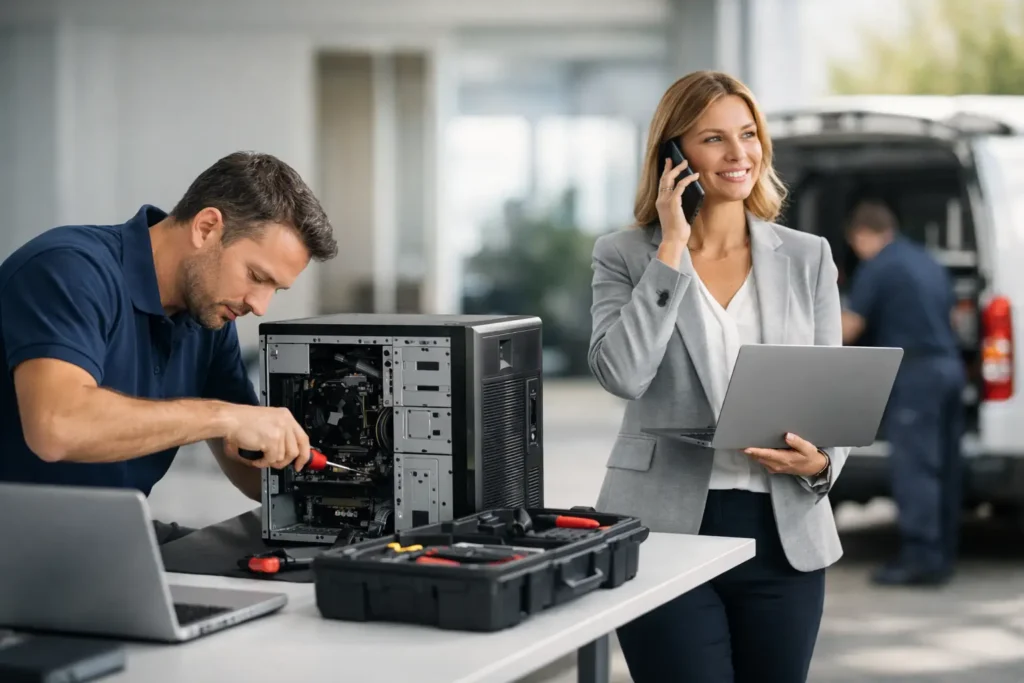 Business Repair Support Packages That Keep You Moving