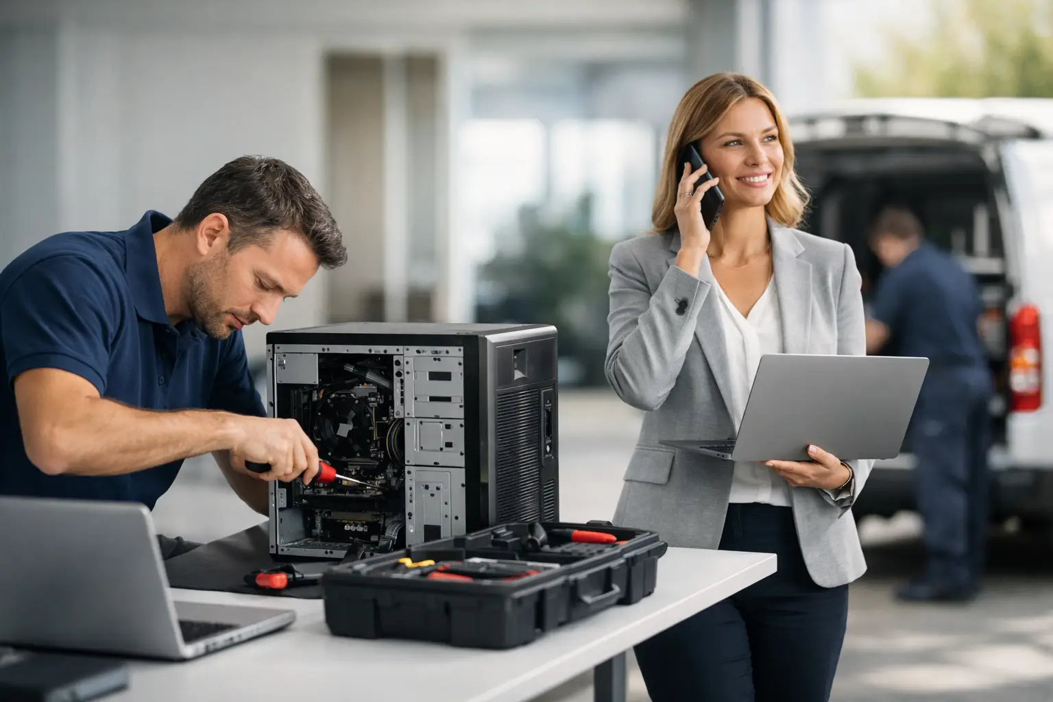 Business Repair Support Packages That Keep You Moving