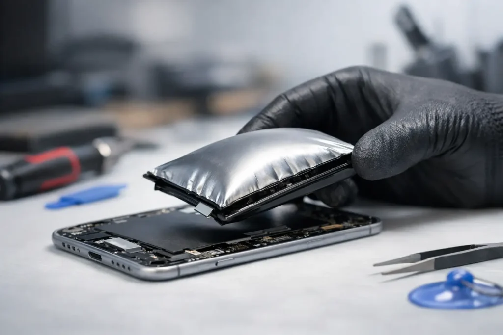 Can a Swollen Battery Be Repaired Safely?