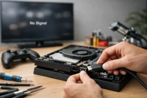 Console HDMI Repair Guide: Fixing No Signal