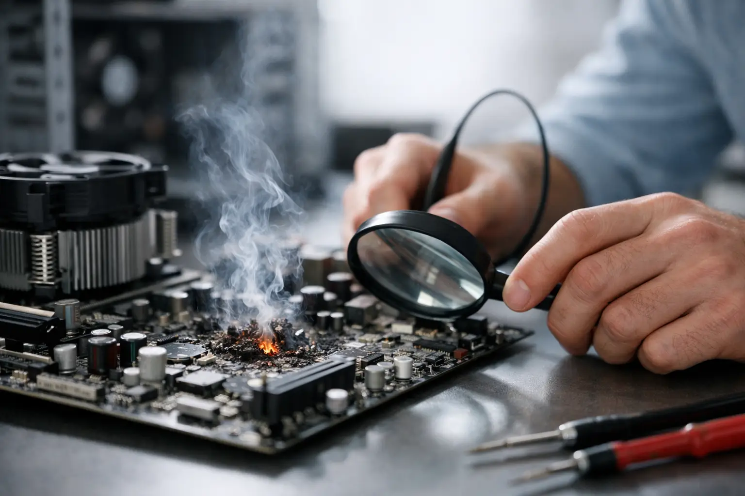 How to Spot Motherboard Failure Before It Spreads