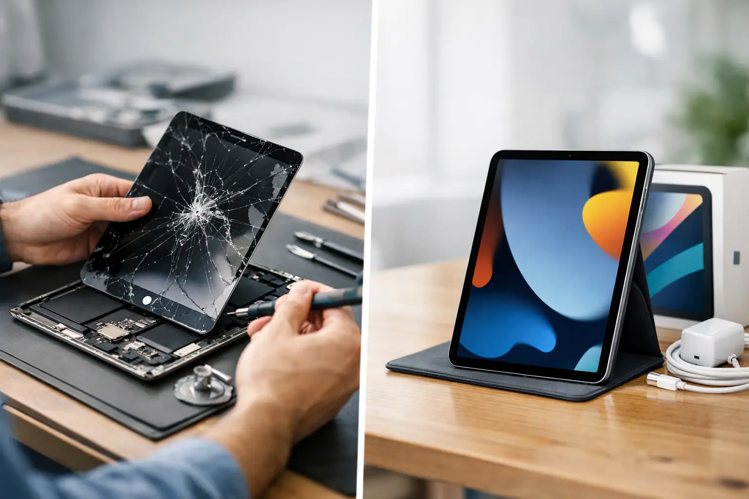 iPad Repair vs Replacement: Which Pays Off?