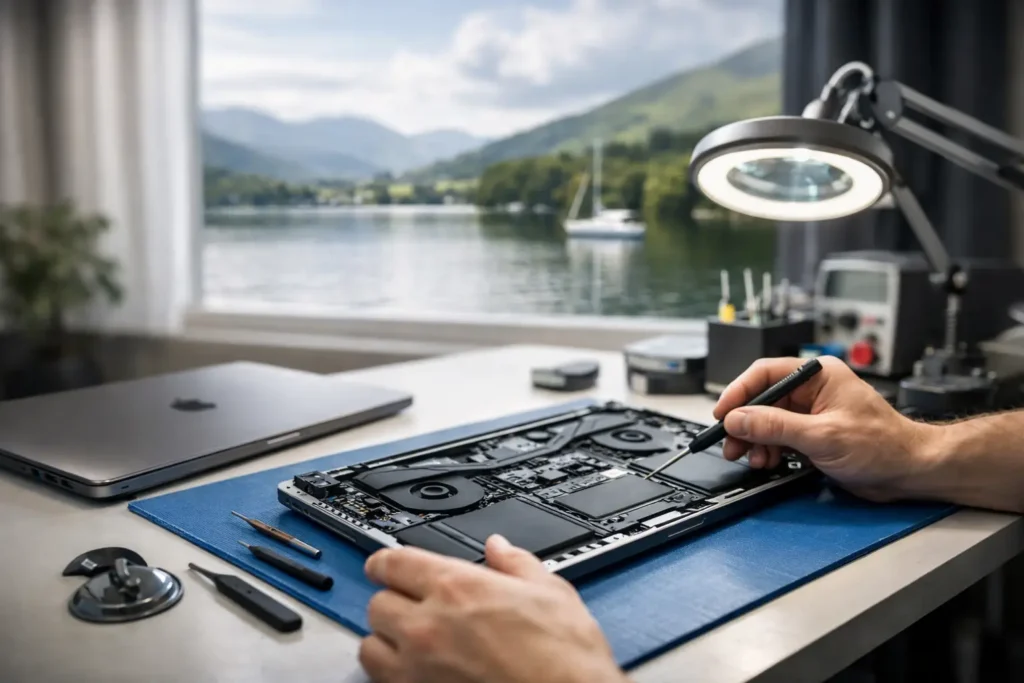 MacBook Repair in Ulverston and Windermere