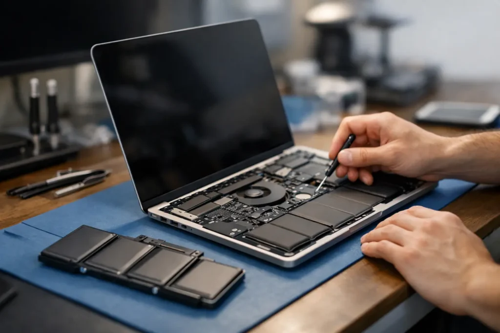 When to Book a MacBook Pro Battery Replacement