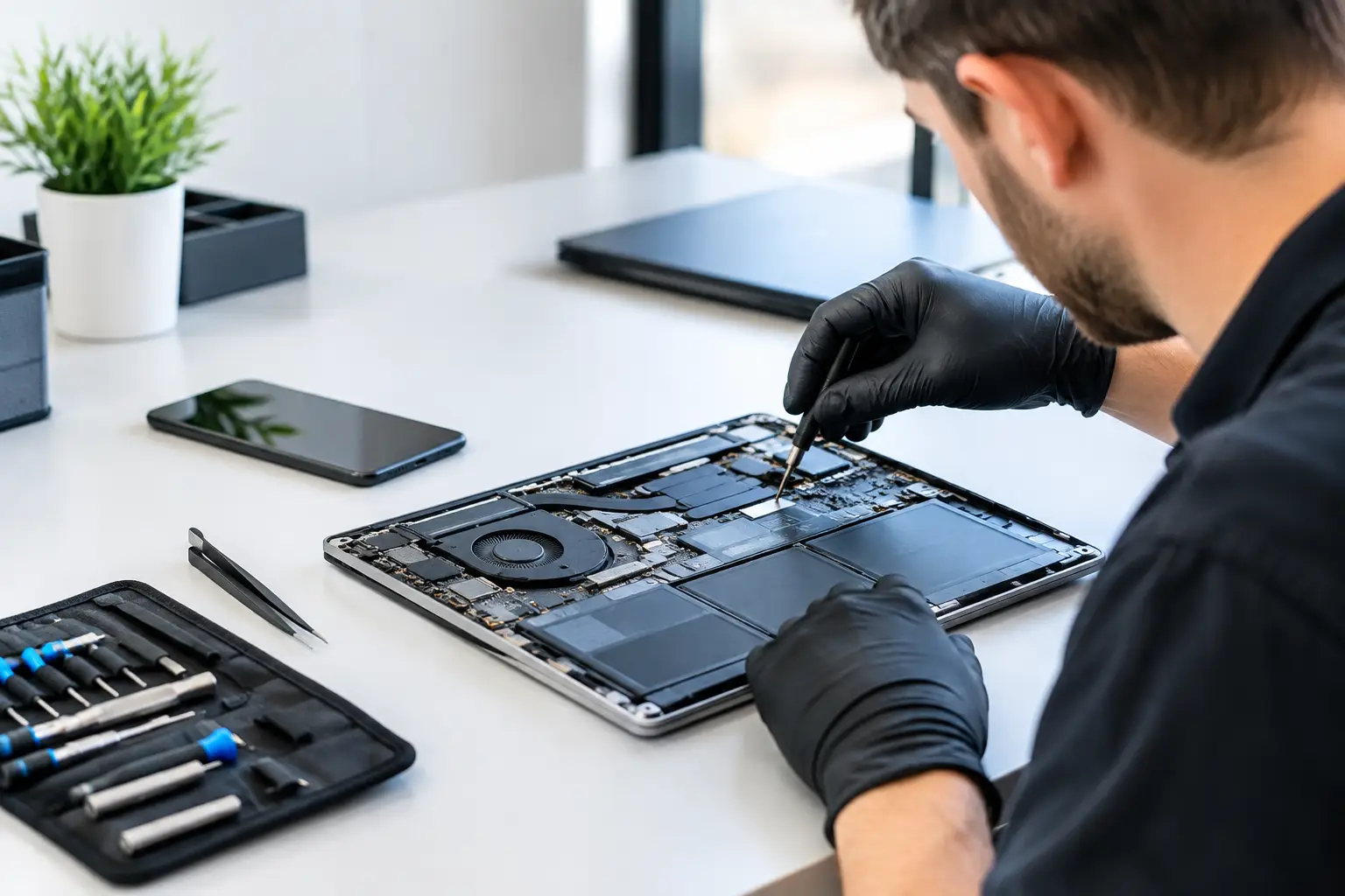 A Guide to Secure Business Device Repairs