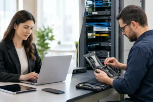 Business Device Support Versus In-House IT