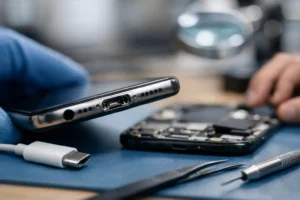 Can a Broken Charging Port Be Repaired Easily?
