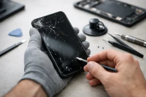 How to Fix a Broken Phone Screen Safely