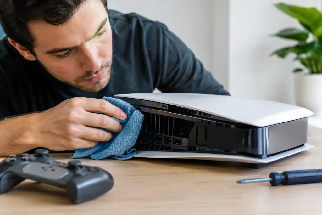 How to Recover From Console Overheating Safely