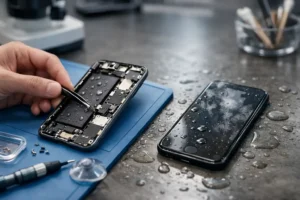 iPhone Water Damage Repair Example Explained