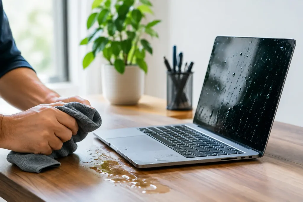 Is Liquid Damage Repair Worth It? Key Signs