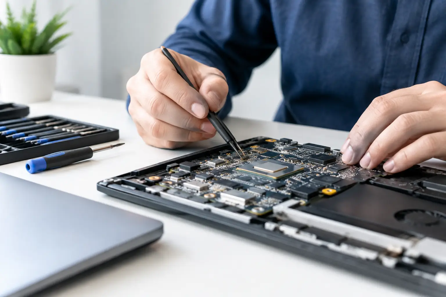 Logic Board Repair Costs: What Affects the Price