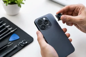 Phone Camera Faults: Causes and Repair Options