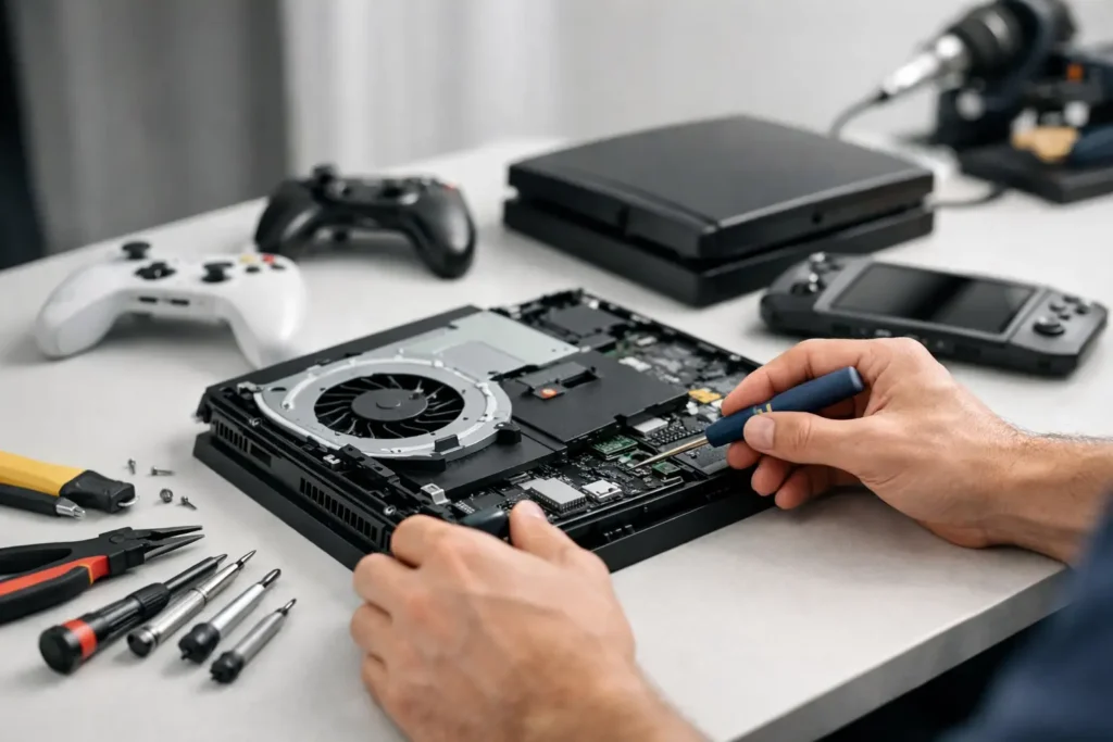 The 7 Best Reasons to Repair Game Consoles