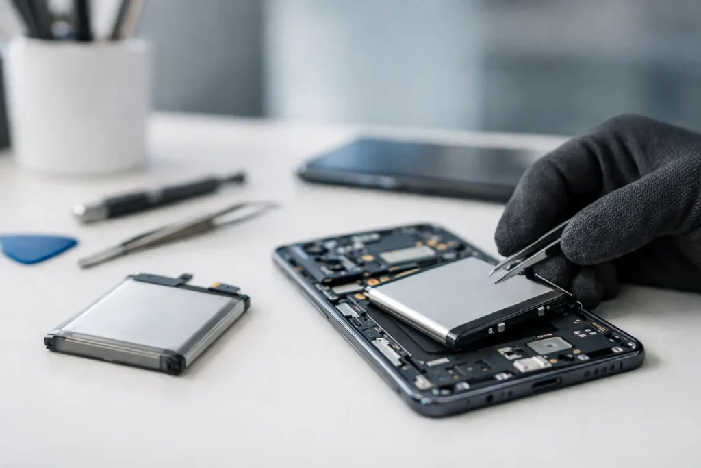 When a Samsung Battery Replacement Makes Sense