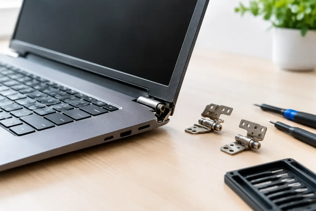 A Guide to Laptop Hinge Damage and Repair