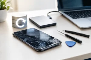 Can Data Be Recovered Safely From a Broken Device?