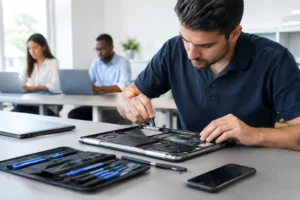 Corporate Device Repairs That Keep Teams Working