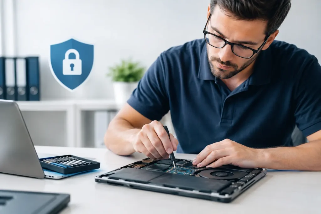 Data Secure Repair Service You Can Trust
