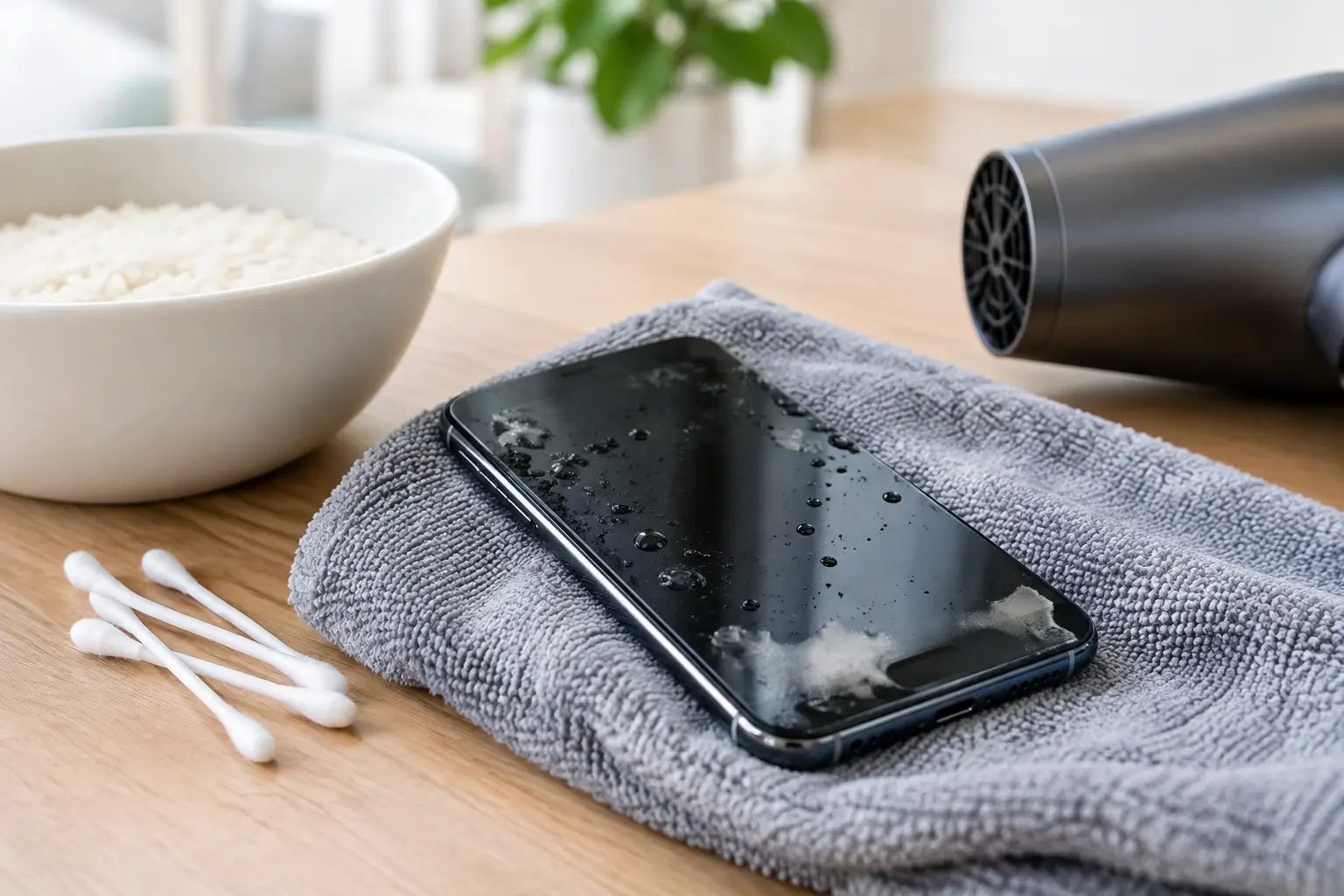 How to Dry a Wet Phone Safely Before It Fails