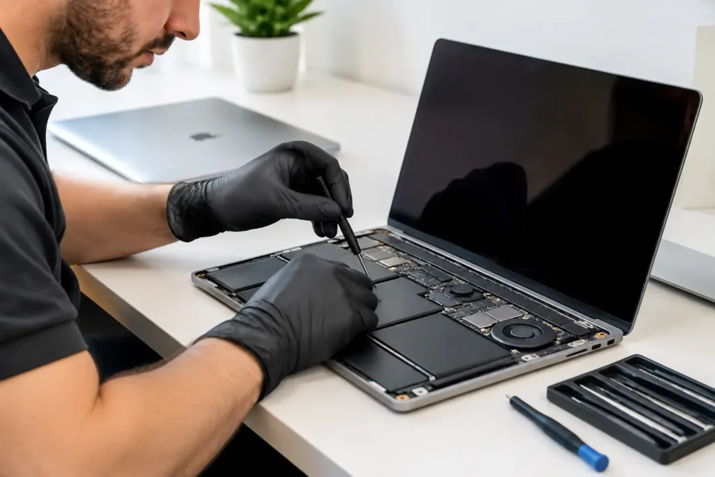MacBook Repair Service for Faults That Matter