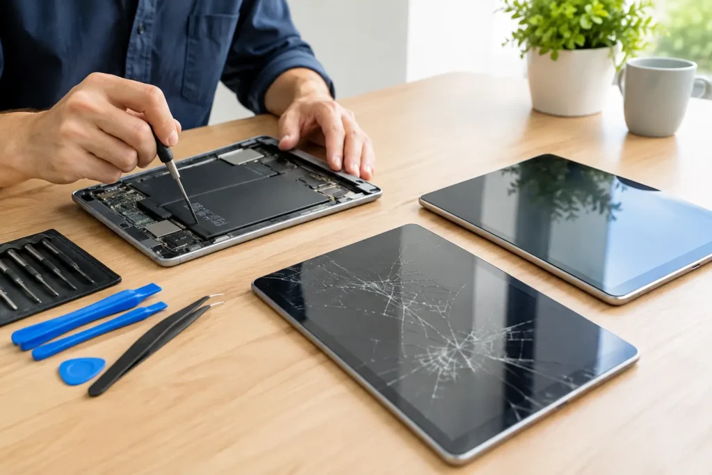 Tablet Repair When to Fix, Replace or Upgrade