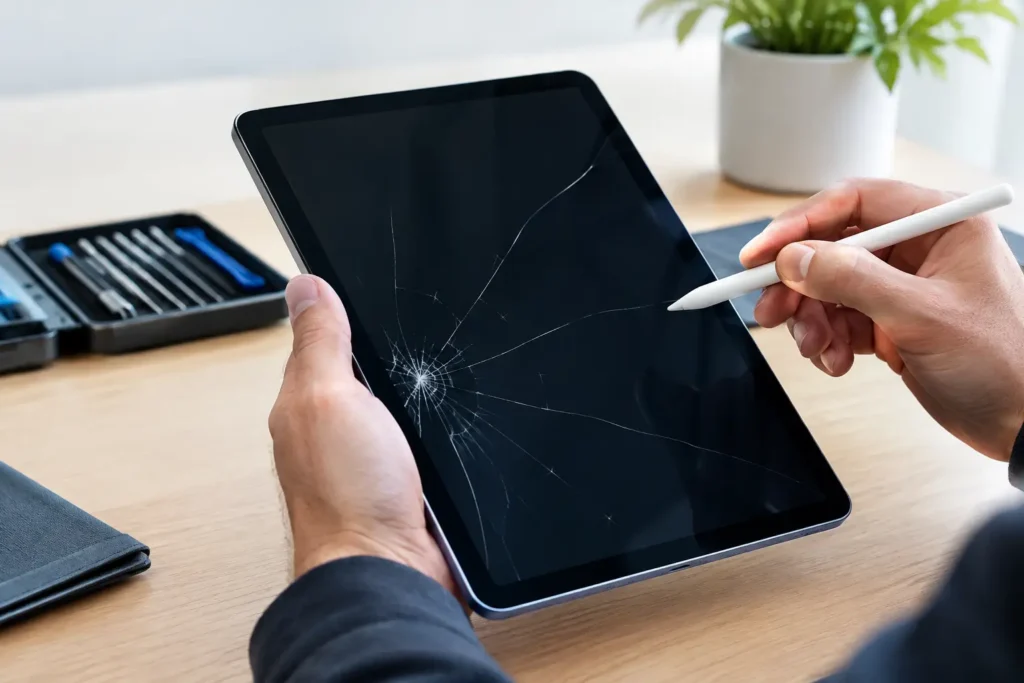 When Does an iPad Digitiser Repair Make Sense?