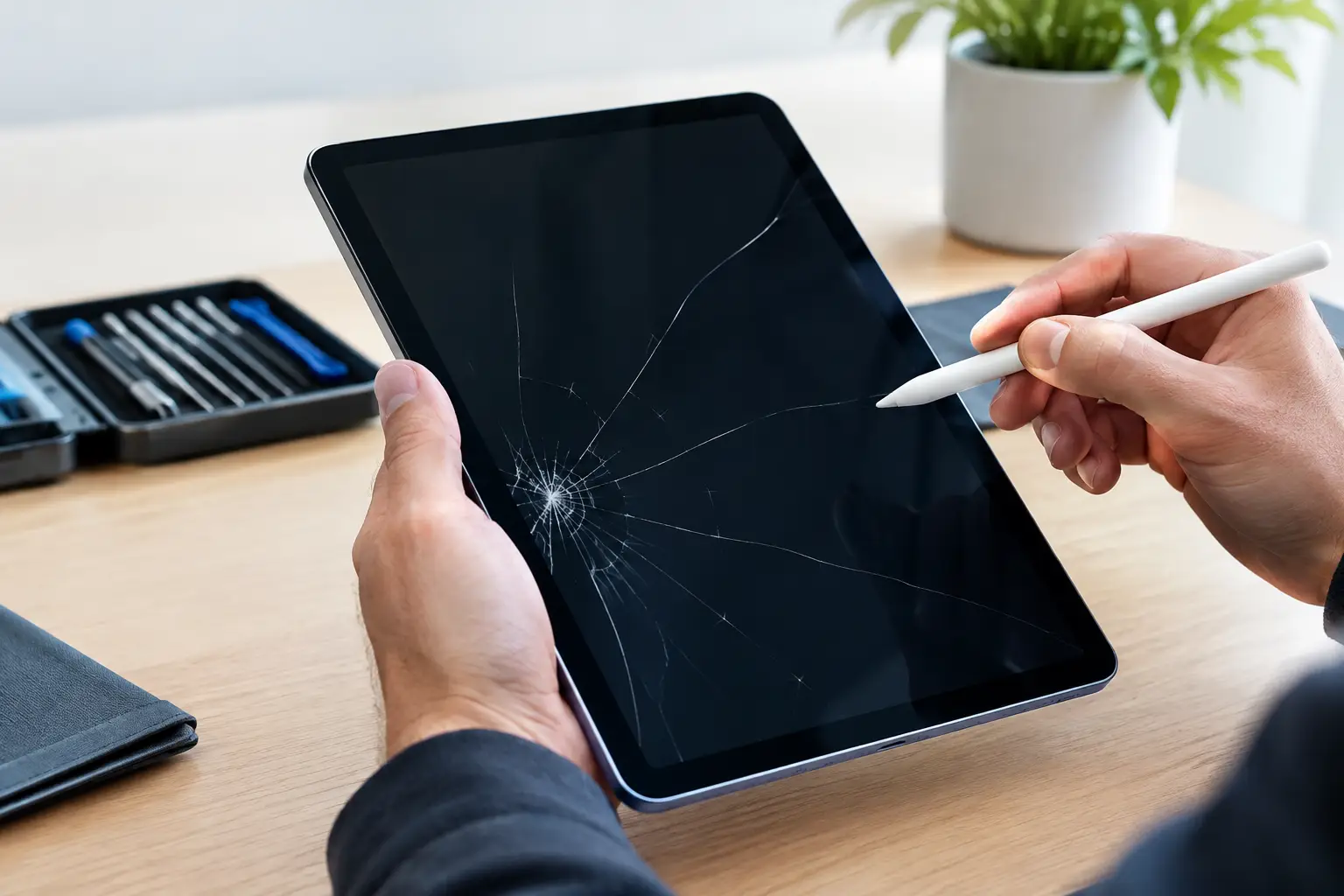 When Does an iPad Digitiser Repair Make Sense?